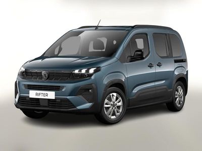 Neu Peugeot Rifter Allure 102 PS (75 kW) 2026 Blau Van / Kleinbus