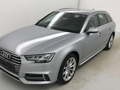 Gebraucht Audi A4 Design 190 PS (139 kW) 2016 Silber Kombi