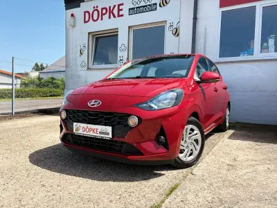 Gebraucht Hyundai i10 67 PS (49 kW) 2020 Rot Kleinwagen
