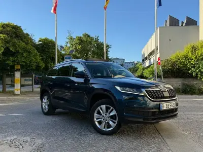 Gebraucht Skoda Kodiaq Style 150 PS (110 kW) 2019 Blau SUV