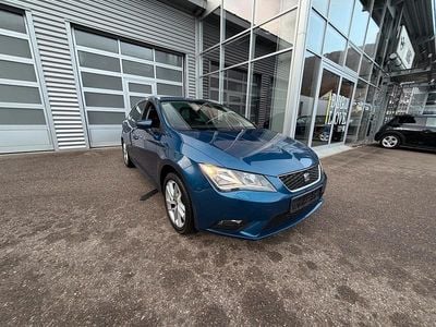 Gebraucht Seat Leon ST 150 PS (110 kW) 2015 Blau Kombi