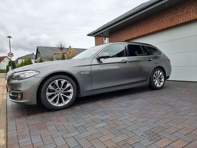 Gebraucht BMW 525 218 PS (160 kW) 2013 Grau Kombi