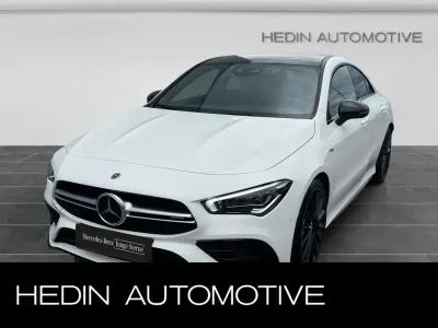Gebraucht Mercedes CLA35 AMG AMG 225 PS (165 kW) 2023 Weiß polarweiß Coupé