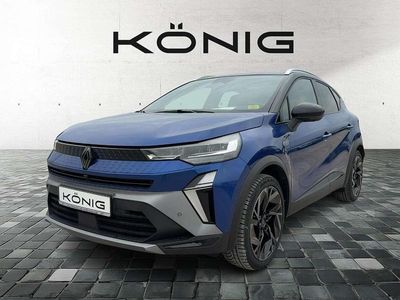 Gebraucht Renault Captur Esprit Alpine 144 PS (105 kW) 2024 Ironblau metallic, dach in bl SUV
