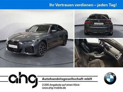 gebraucht BMW i4 eDrive35 M Sportpaket Laserlicht HiFi AHK Kam