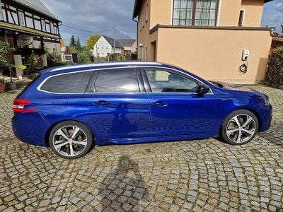 Gebraucht Peugeot 308 SW 177 PS (130 kW) 2017 Blau Kombi
