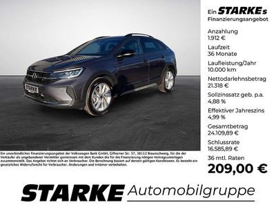 Gebraucht VW Taigo Goal 116 PS (85 kW) 2025 Schwarz (deep black perleffekt) SUV