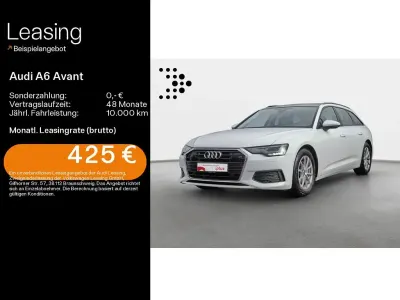 Gebraucht Audi A6 Premium 204 PS (150 kW) 2022 Ibisweiß Kombi