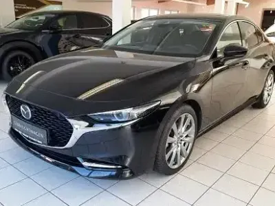 Gebraucht Mazda 3 Selection 179 PS (131 kW) 2020 Jet black Limousine