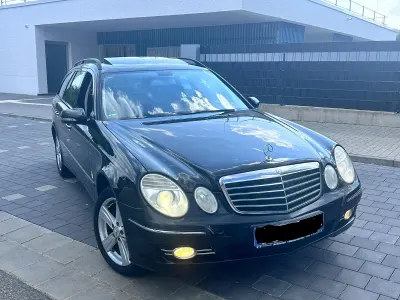 Gebraucht Mercedes E280 190 PS (139 kW) 2008 Schwarz Kombi