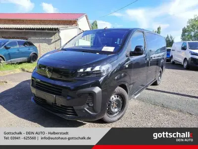 Neu Peugeot Traveller Active 179 PS (131 kW) 2026 Schwarz Van / Kleinbus