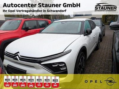 Gebraucht Citroën C5 X PureTech 131 PS (96 kW) 2024 Weiß Kombi