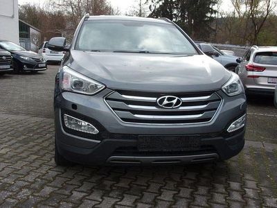 Gebraucht Hyundai Santa Fe Style 150 PS (110 kW) 2014 Silber SUV
