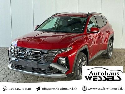 Rot Neu 2025 Hyundai Tucson SUV | 31.500 € (Guter Preis)