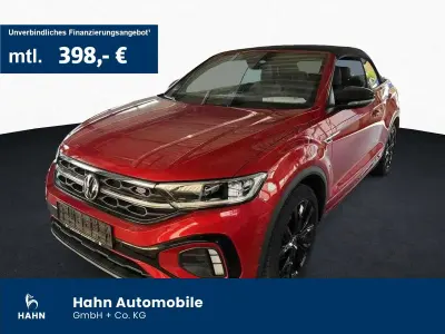 Gebraucht VW T-Roc Style 150 PS (110 kW) 2022 Kings red metallic SUV