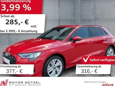 Gebraucht Audi A3 Advanced 204 PS (150 kW) 2025 Rot Limousine