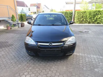 Gebraucht Opel Corsa Edition 60 PS (44 kW) 2005 Schwarz Kleinwagen
