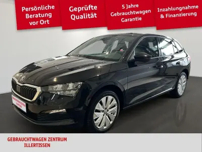Gebraucht Skoda Scala Style 150 PS (110 kW) 2023 Schwarz Kleinwagen