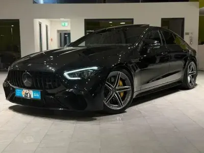 Używany Mercedes AMG GT 63 AMG 639 KM (469 kW) 2023 Czarny Coupe
