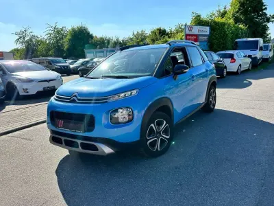 Gebraucht Citroën C3 Aircross Feel 110 PS (80 kW) 2017 Breathing bleu SUV