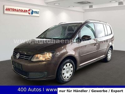 Gebraucht VW Touran Comfortline 105 PS (77 kW) 2010 Braun Van / Kleinbus