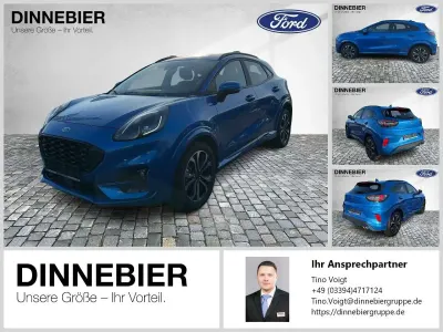 Gebraucht Ford Puma ST-Line X 155 PS (114 kW) 2024 Dynamic blau met SUV