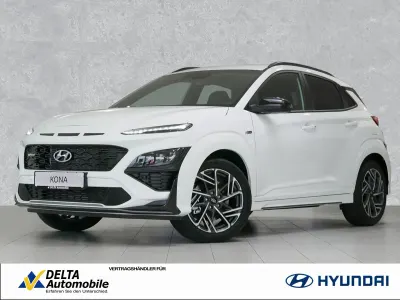 Second-hand Hyundai Kona N Line 199 CP (146 kW) 2022 Alb SUV