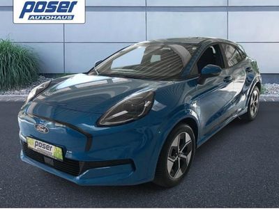 Blau Neu 2025 Ford Puma Gen-E SUV | 33.090 € (Fairer Preis)