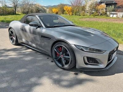 Usata Jaguar F-Type R-Dynamic 450 CV (330 kW) 2023 Argento Cabrio