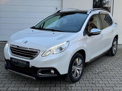 Gebraucht Peugeot 2008 Allure 92 PS (67 kW) 2014 Weiß SUV