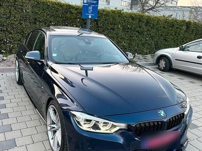 Gebraucht BMW 335 Shadowline 313 PS (230 kW) 2017 Blau Limousine