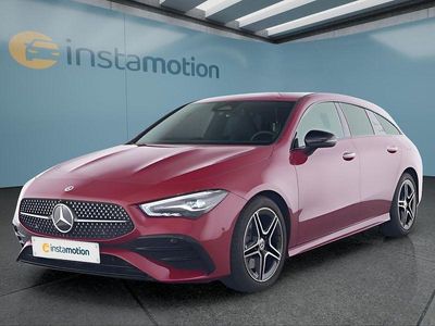 Gebraucht Mercedes CLA200 163 PS (119 kW) 2025 Rot Limousine