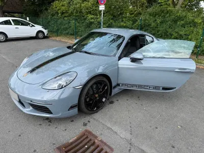 Gebraucht Porsche Cayman Edition 299 PS (219 kW) 2024 Grau