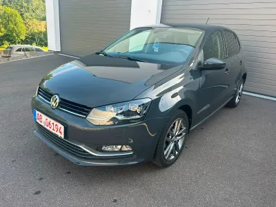 Gebraucht VW Polo Allstar 90 PS (66 kW) 2016 Grau Kleinwagen