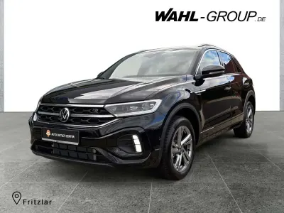 Gebraucht VW T-Roc R-line 150 PS (110 kW) 2025 Grenadillschwarz metallic SUV