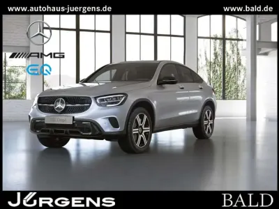 Gebraucht Mercedes GLC300e Exclusive 194 PS (142 kW) 2022 Silber metalliclack hightechsi Coupé