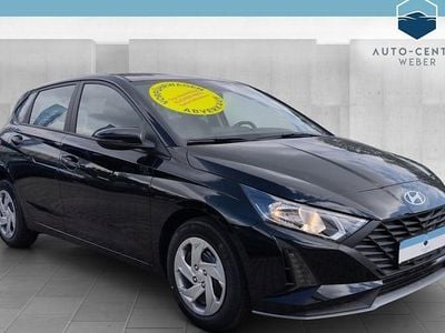 Schwarz Neu 2025 Hyundai i20 Select Kleinwagen | 16.490 € (Guter Preis)