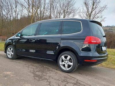 Gebraucht VW Sharan 170 PS (125 kW) 2011 Schwarz Van / Kleinbus