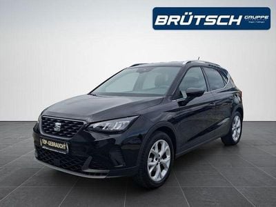 Mitternachtsschwarz metallic Gebraucht 2025 Seat Arona FR SUV | 20.980 € (Fairer Preis)