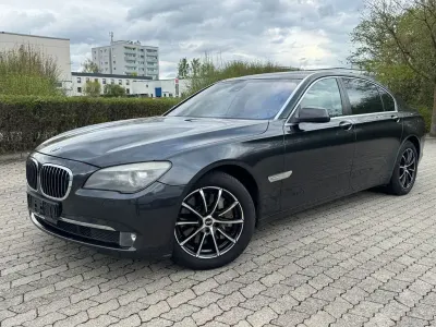 Brugt BMW 750L Performance 408 HK (300 kW) 2010 Sort Sedan