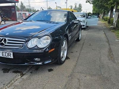Second-hand Mercedes SL55 AMG AMG 500 CP (367 kW) 2004 Negru Cabrio