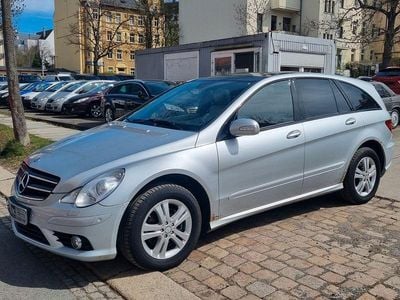 Second-hand Mercedes R320 224 CP (164 kW) 2009 Argintiu Monovolum