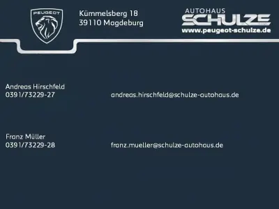 Gebraucht Peugeot 2008 GT 131 PS (96 kW) 2024 Schwarz SUV