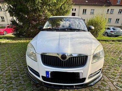 Brugt Skoda Fabia 60 HK (44 kW) 2009 Hvid Sedan