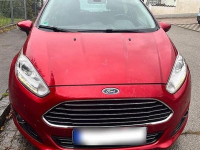 Second-hand Ford Fiesta Titanium 100 CP (73 kW) 2017 Andere farben Hatchback