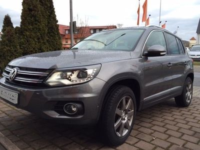 Używany VW Tiguan Style 231 KM (169 kW) 2012 Szary SUV