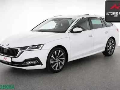 Gebraucht Skoda Octavia Style 2023 Weiss Kombi