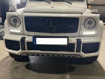 Gebraucht Mercedes G63 AMG AMG 571 PS (419 kW) 2017 Weiß SUV