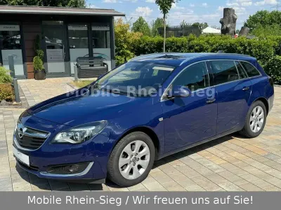 Gebraucht Opel Insignia Business Innovation 170 PS (125 kW) 2015 Blau Kombi