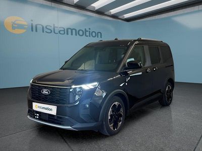 Gebraucht Ford Tourneo Courier 125 PS (91 kW) 2025 Schwarz Van / Kleinbus